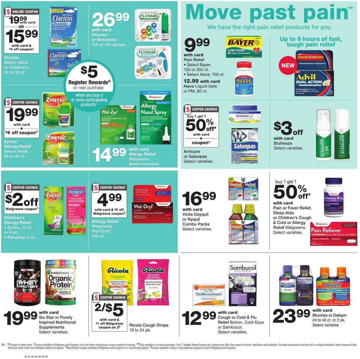 Walgreens Weekly Ad Circular - valid 09/20-09/26/2020 (Page 16)