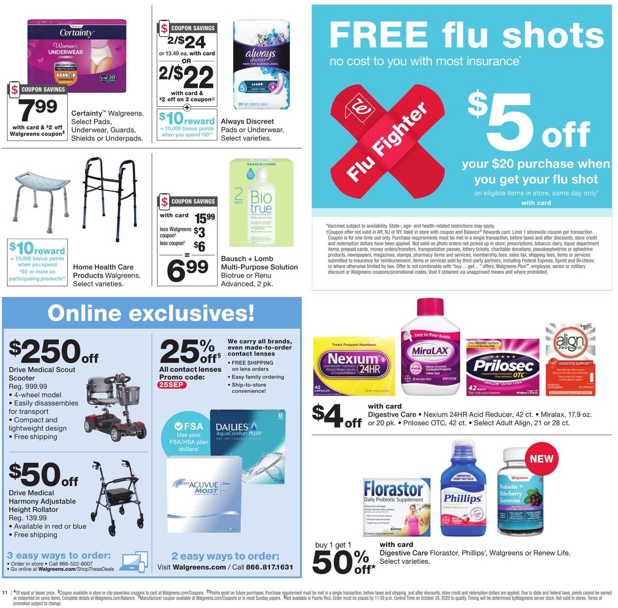 Walgreens Weekly Ad Circular - valid 09/20-09/26/2020 (Page 18)