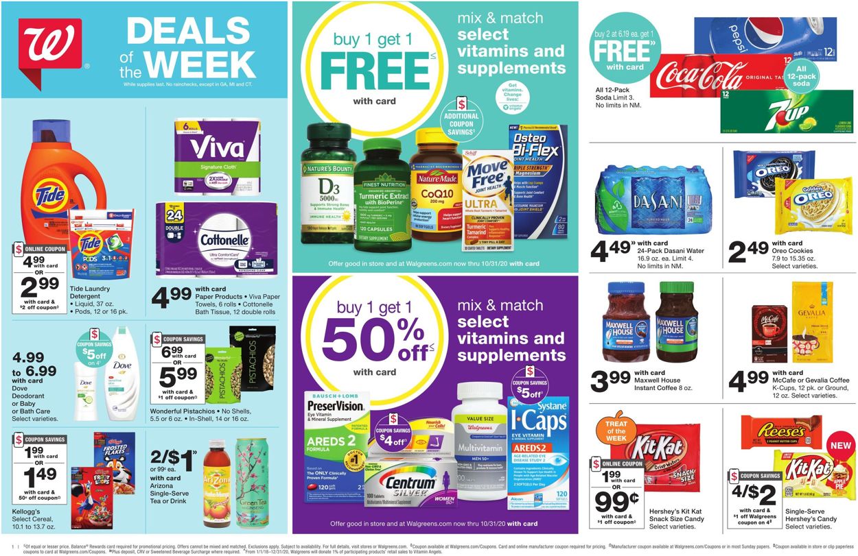 Walgreens Weekly Ad Circular - valid 09/27-10/03/2020 (Page 2)