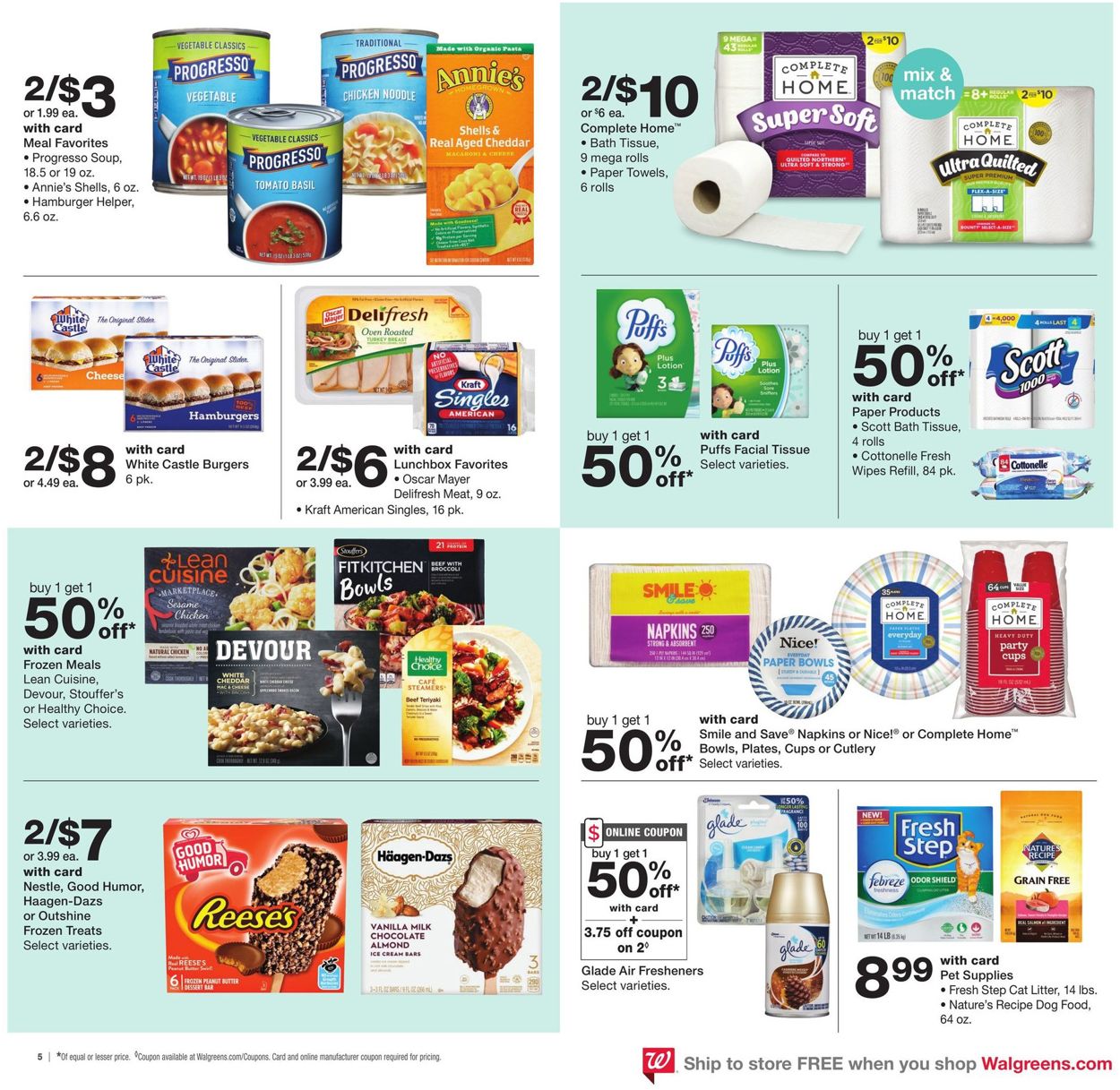 Walgreens Weekly Ad Circular - valid 09/27-10/03/2020 (Page 9)