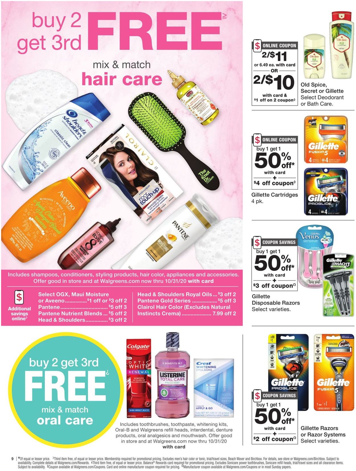 Walgreens Weekly Ad Circular - valid 09/27-10/03/2020 (Page 14)