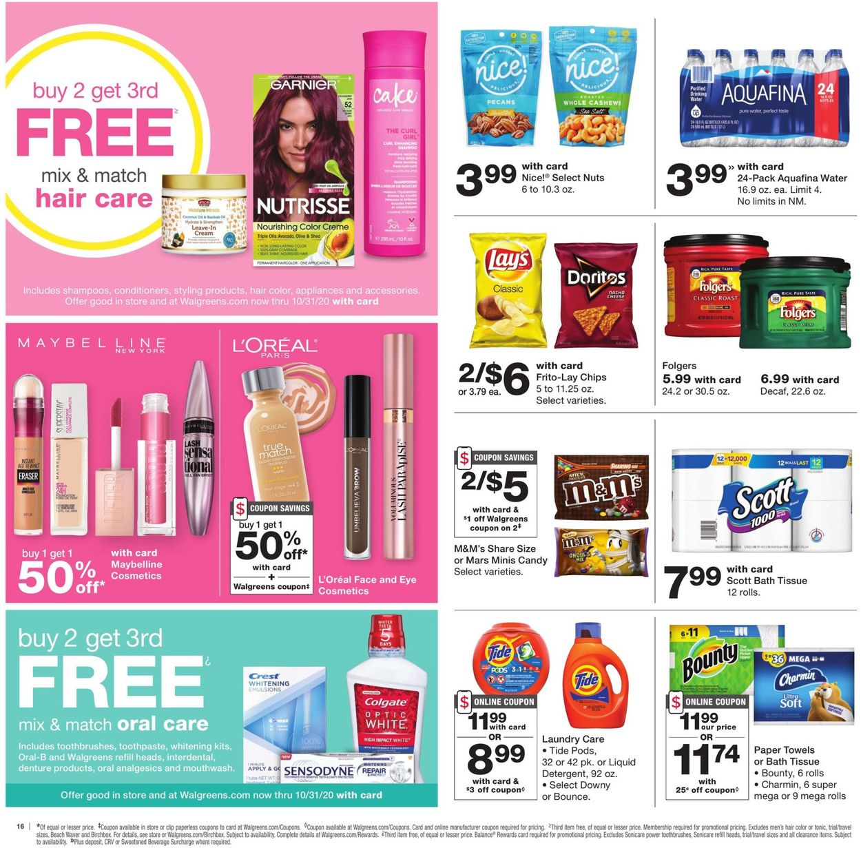 Walgreens Weekly Ad Circular - valid 10/04-10/10/2020 (Page 3)