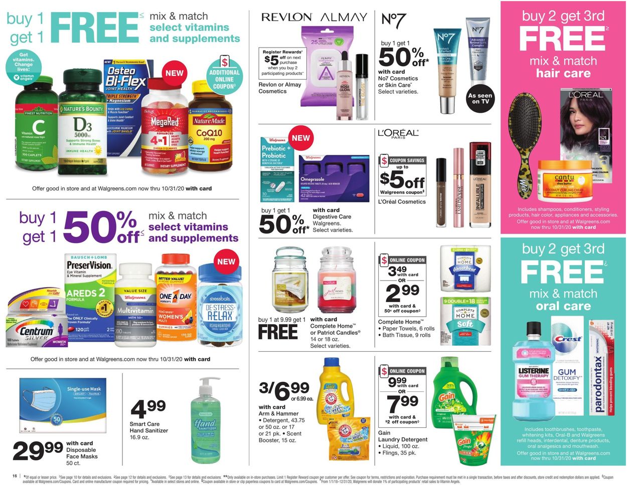 Walgreens Weekly Ad Circular - valid 10/11-10/17/2020 (Page 2)