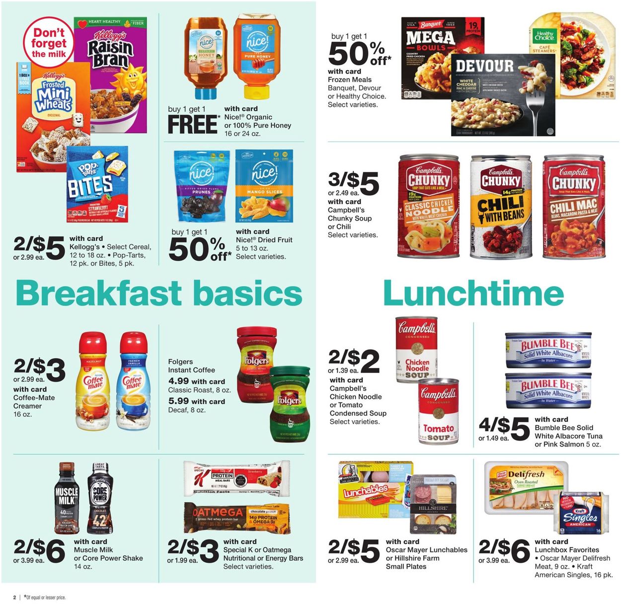 Walgreens Weekly Ad Circular - valid 10/11-10/17/2020 (Page 4)