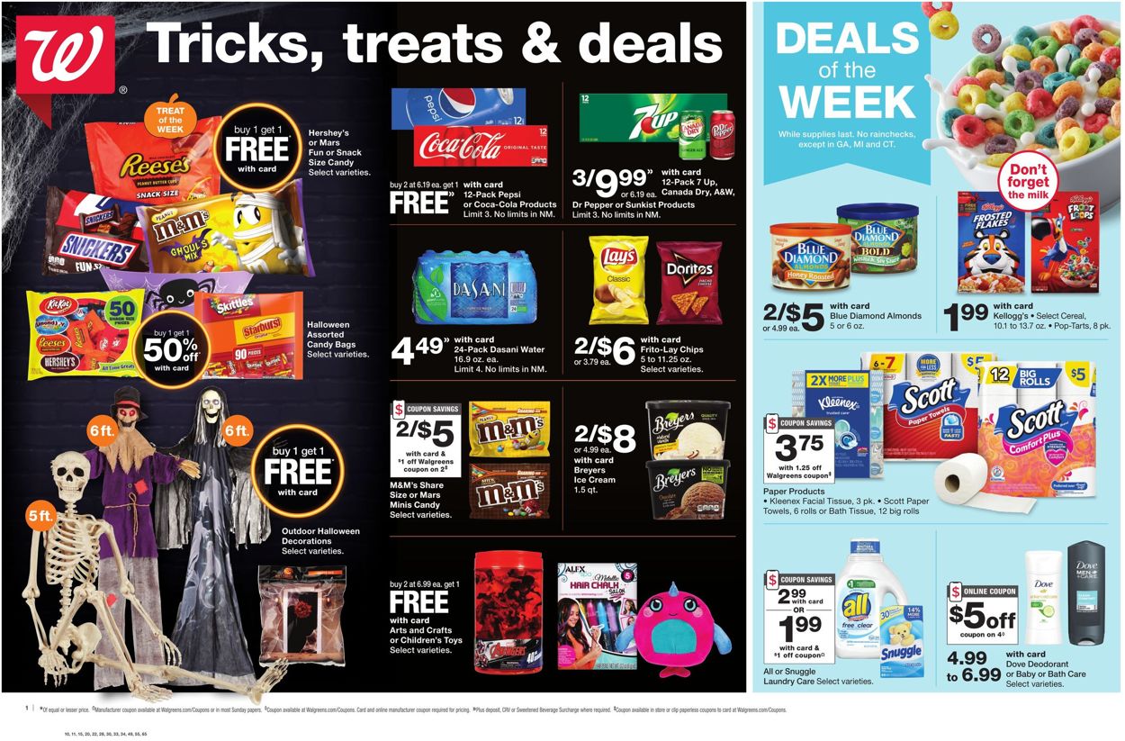 Walgreens Weekly Ad Circular - valid 10/18-10/24/2020 (Page 2)