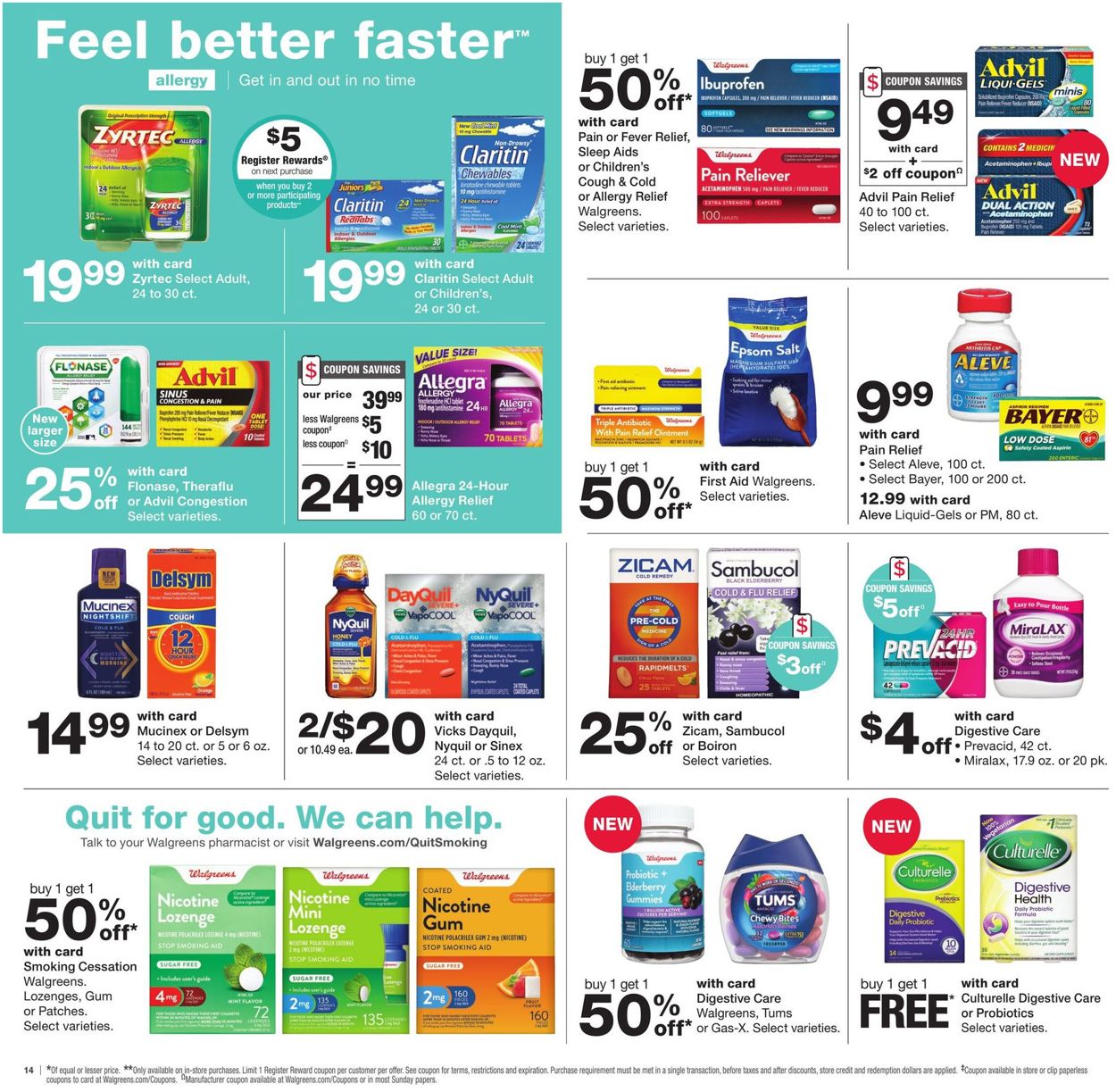 Walgreens Weekly Ad Circular - valid 10/18-10/24/2020 (Page 21)