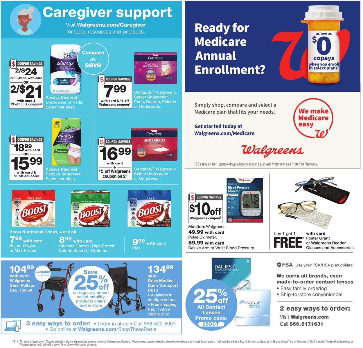 Walgreens Weekly Ad Circular - valid 10/18-10/24/2020 (Page 23)