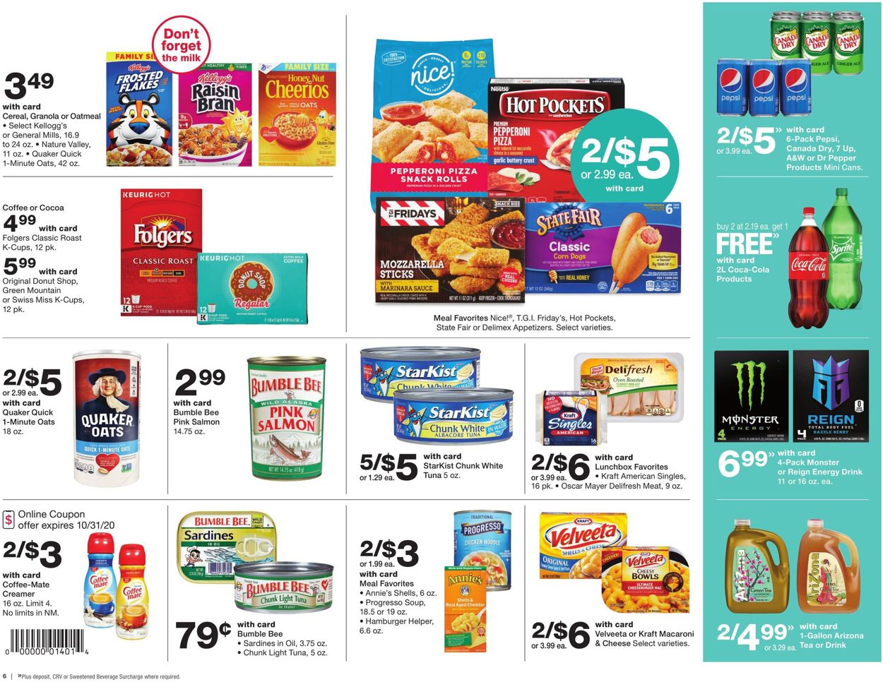 Walgreens Weekly Ad Circular - valid 10/25-10/31/2020 (Page 9)