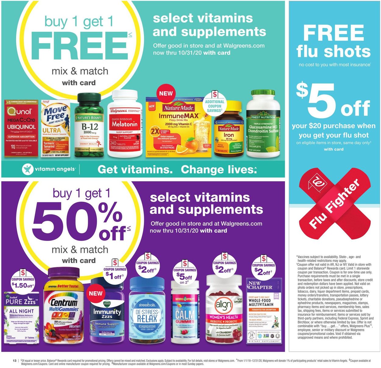 Walgreens Weekly Ad Circular - valid 10/25-10/31/2020 (Page 18)