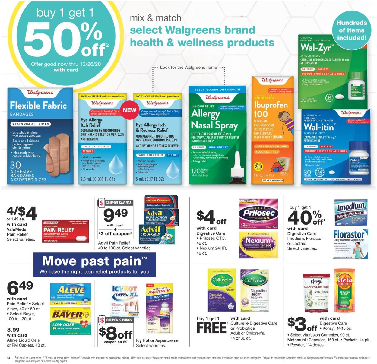 Walgreens Weekly Ad Circular - valid 11/01-11/07/2020 (Page 20)