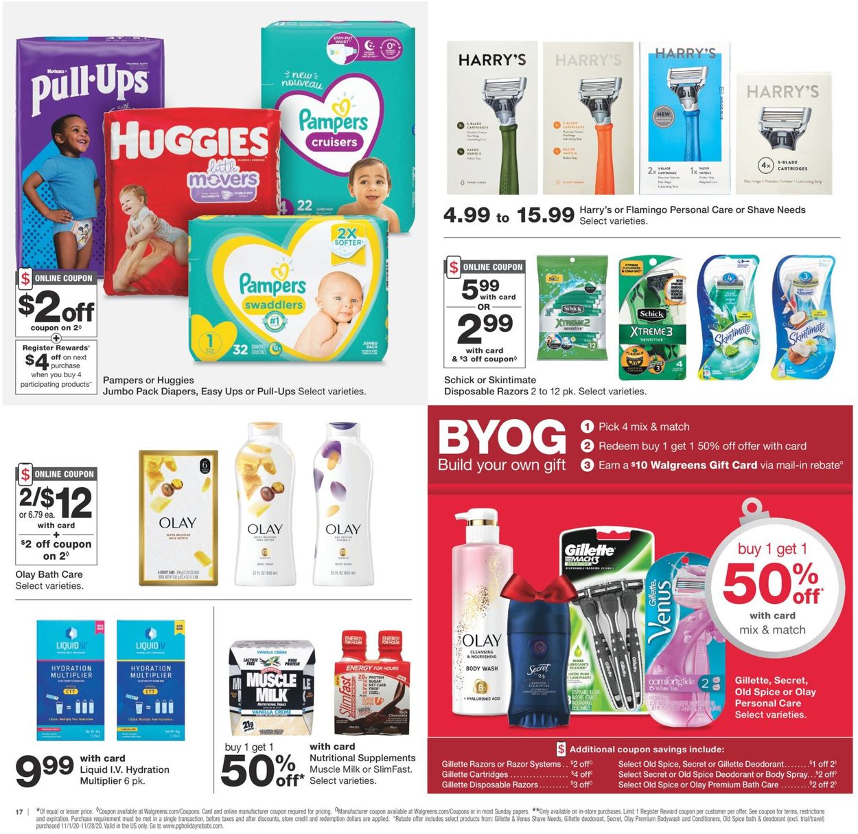 Walgreens Weekly Ad Circular - valid 11/01-11/07/2020 (Page 25)