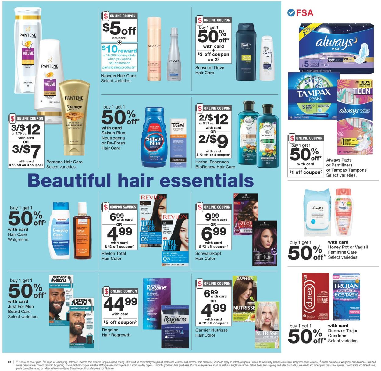 Walgreens Weekly Ad Circular - valid 11/01-11/07/2020 (Page 29)