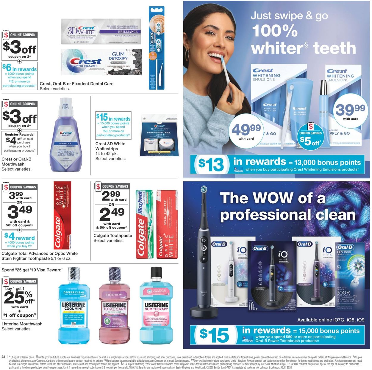Walgreens Weekly Ad Circular - valid 11/01-11/07/2020 (Page 30)