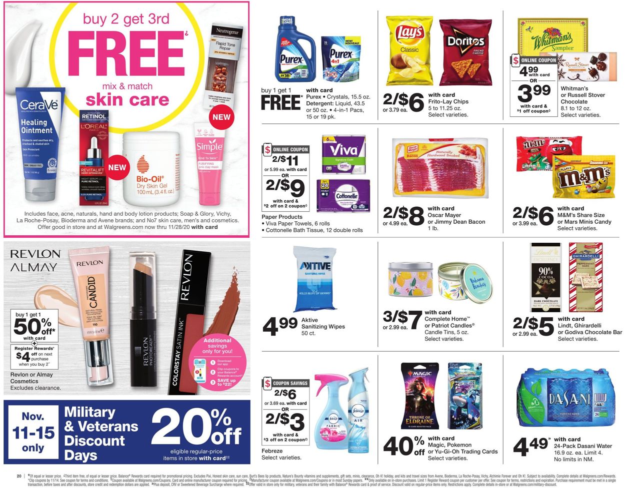 Walgreens Weekly Ad Circular - valid 11/08-11/14/2020 (Page 2)