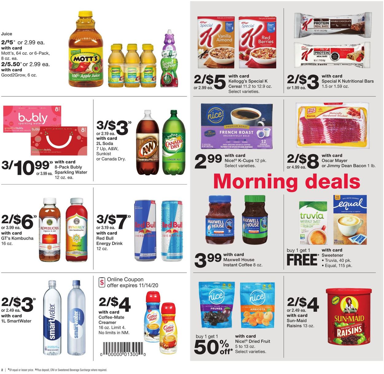 Walgreens Weekly Ad Circular - valid 11/08-11/14/2020 (Page 4)