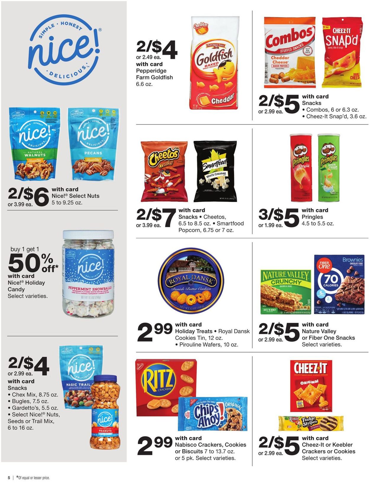 Walgreens Weekly Ad Circular - valid 11/08-11/14/2020 (Page 7)