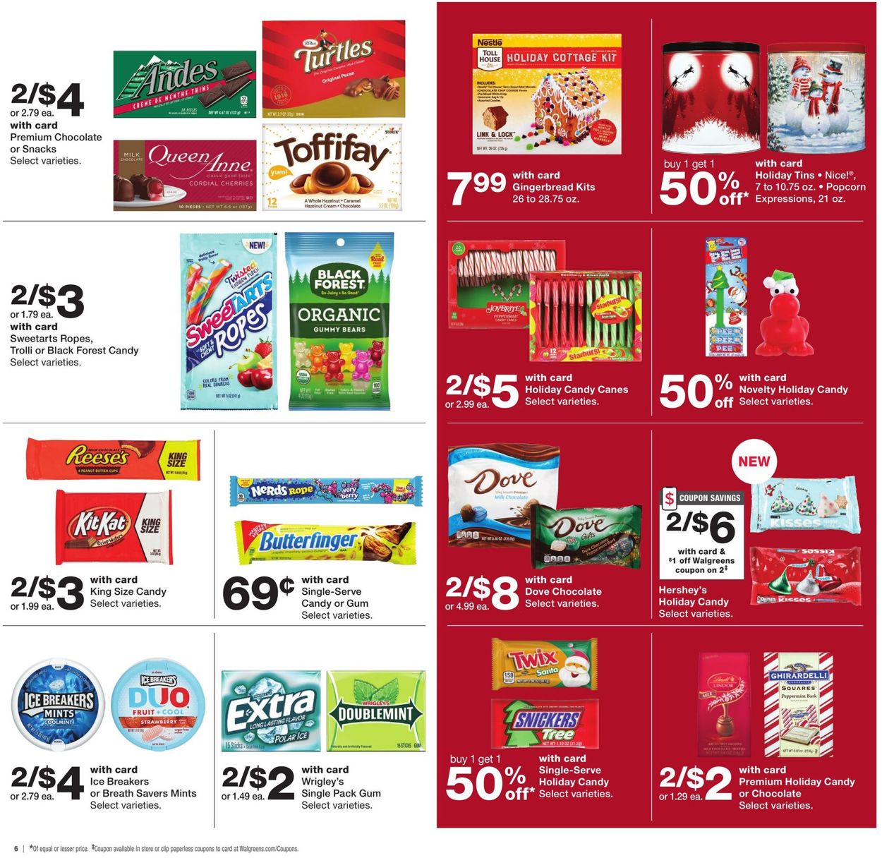 Walgreens Weekly Ad Circular - valid 11/08-11/14/2020 (Page 8)