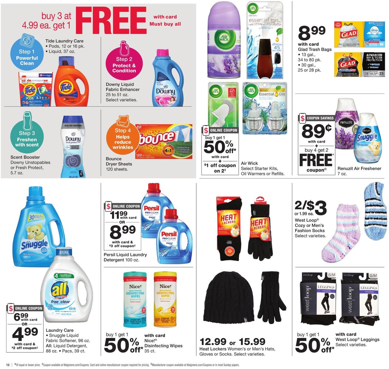 Walgreens Weekly Ad Circular - valid 11/08-11/14/2020 (Page 15)