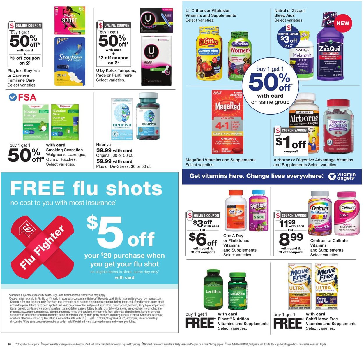 Walgreens Weekly Ad Circular - valid 11/08-11/14/2020 (Page 19)