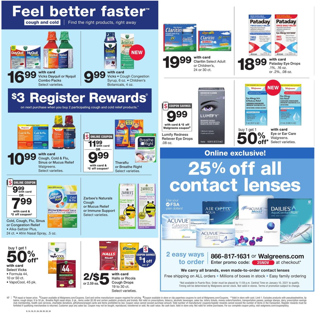 Walgreens Weekly Ad Circular - valid 11/08-11/14/2020 (Page 20)