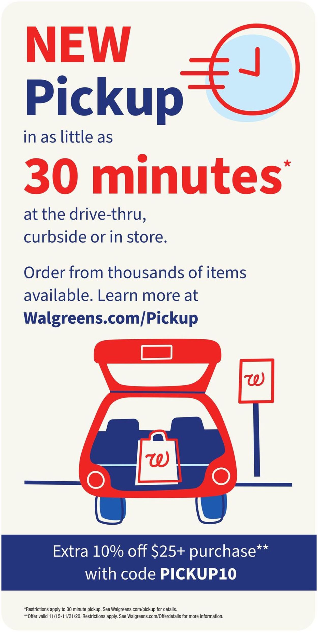 Walgreens Weekly Ad Circular - valid 11/15-11/21/2020 (Page 5)