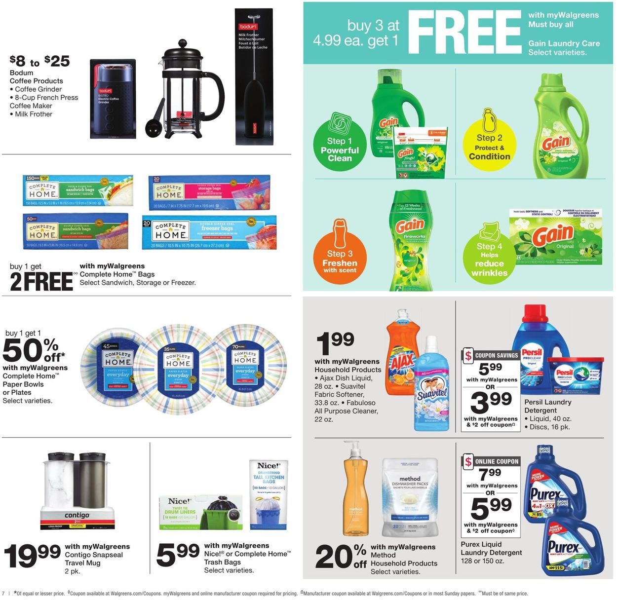 Walgreens Weekly Ad Circular - valid 11/15-11/21/2020 (Page 11)