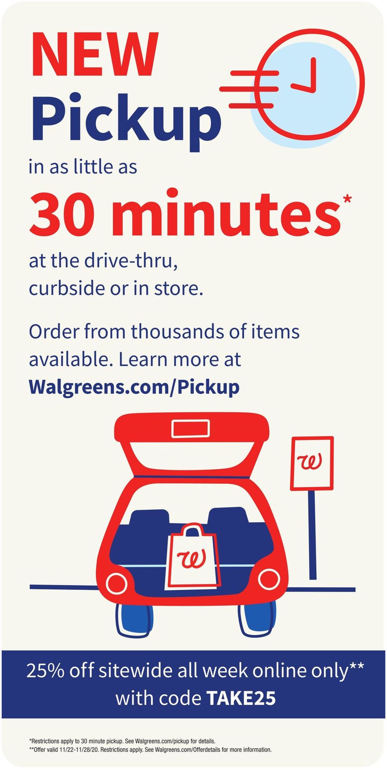 Walgreens Holiday 2020 Weekly Ad Circular - valid 11/22-11/28/2020 (Page 5)