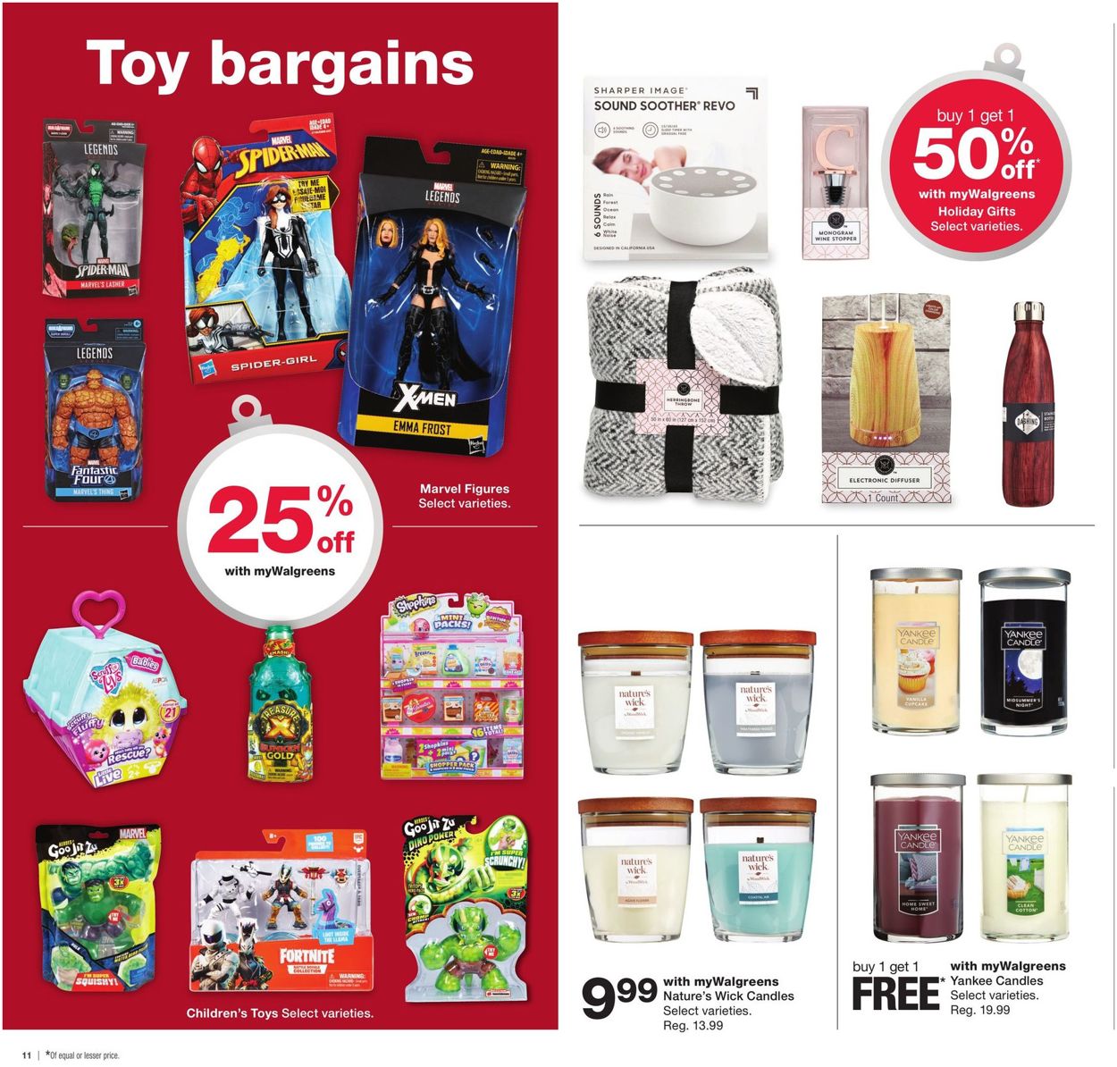 Walgreens Holiday 2020 Weekly Ad Circular - valid 11/22-11/28/2020 (Page 15)