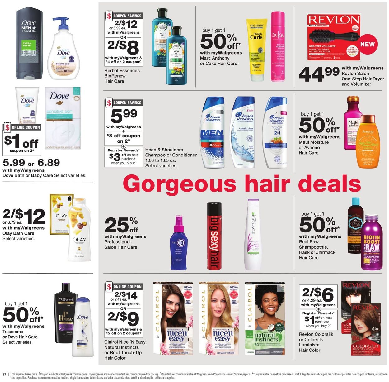Walgreens Holiday 2020 Weekly Ad Circular - valid 11/22-11/28/2020 (Page 21)