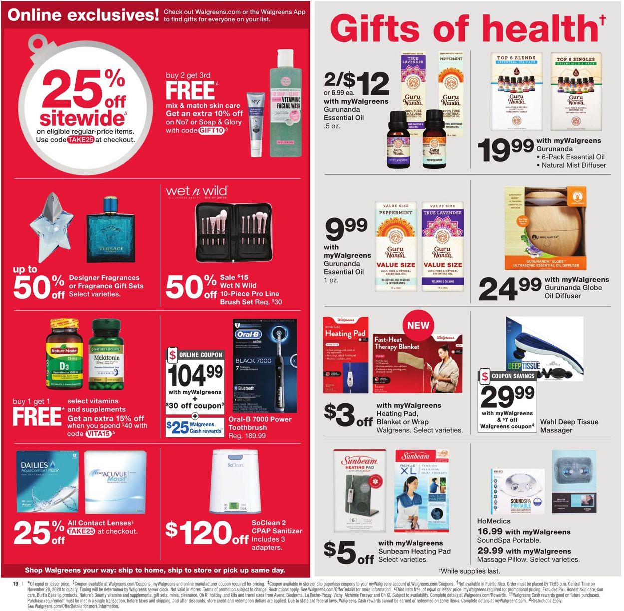 Walgreens Holiday 2020 Weekly Ad Circular - valid 11/22-11/28/2020 (Page 23)