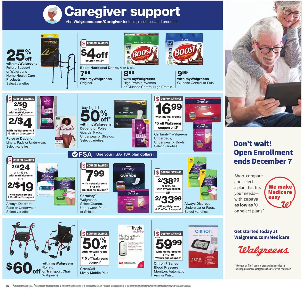 Walgreens Holiday 2020 Weekly Ad Circular - valid 11/22-11/28/2020 (Page 29)