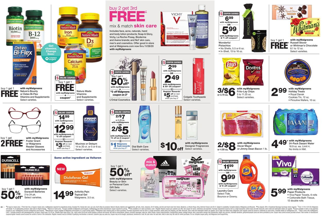 Walgreens Black Friday 2020 Weekly Ad Circular - valid 11/22-11/28/2020 (Page 3)