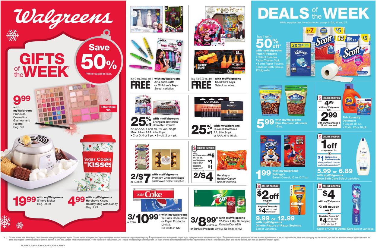 Walgreens Black Friday 2020 Weekly Ad Circular - valid 11/29-12/05/2020 (Page 2)