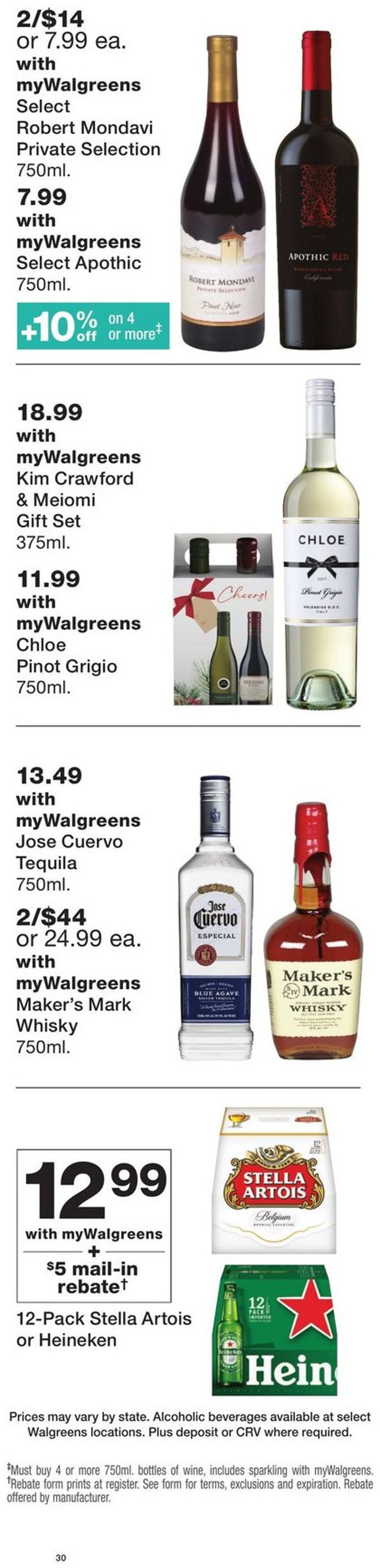 Walgreens Weekly Ad Circular - valid 12/06-12/12/2020 (Page 4)