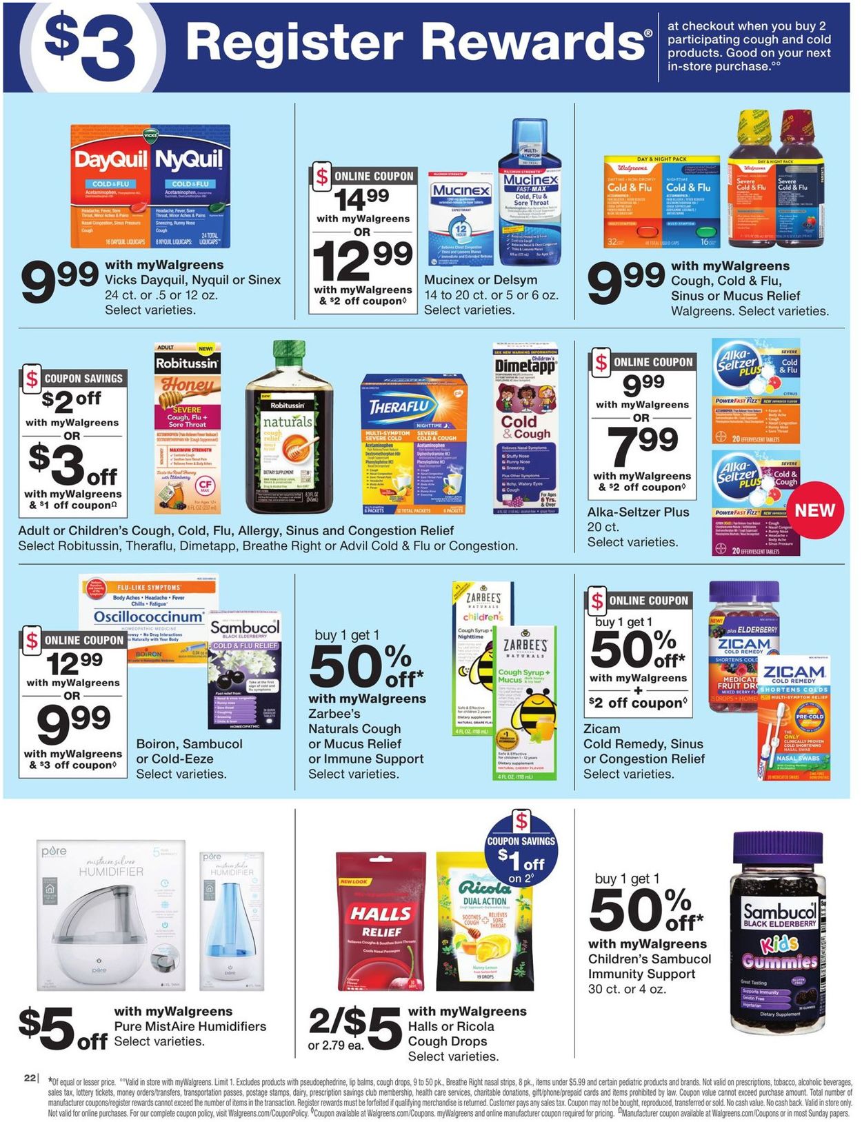 Walgreens Weekly Ad Circular - valid 12/06-12/12/2020 (Page 32)