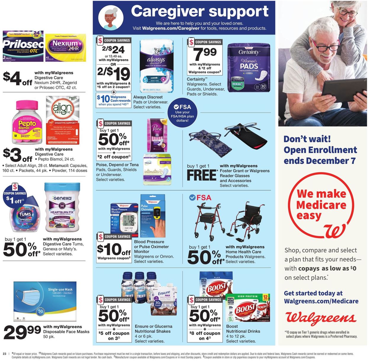Walgreens Weekly Ad Circular - valid 12/06-12/12/2020 (Page 33)