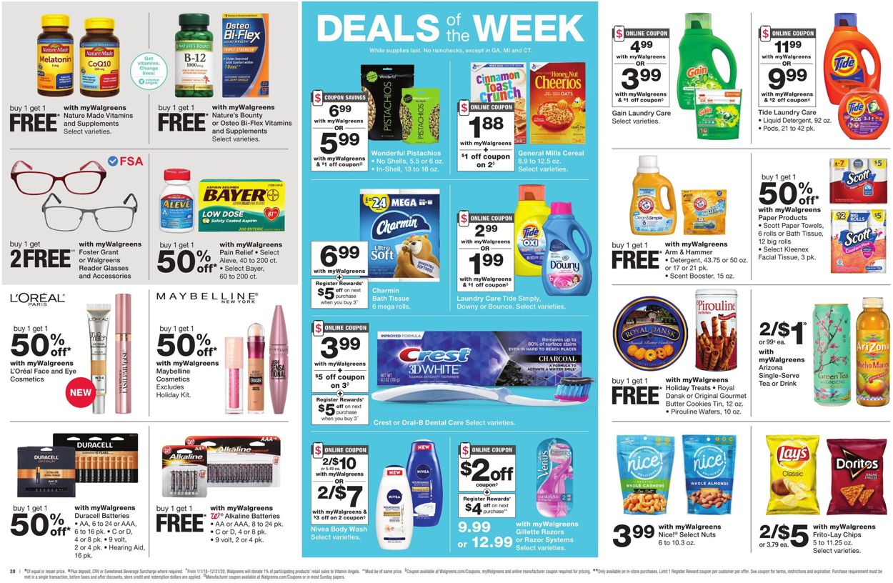 Walgreens Weekly Ad Circular - valid 12/13-12/19/2020 (Page 2)