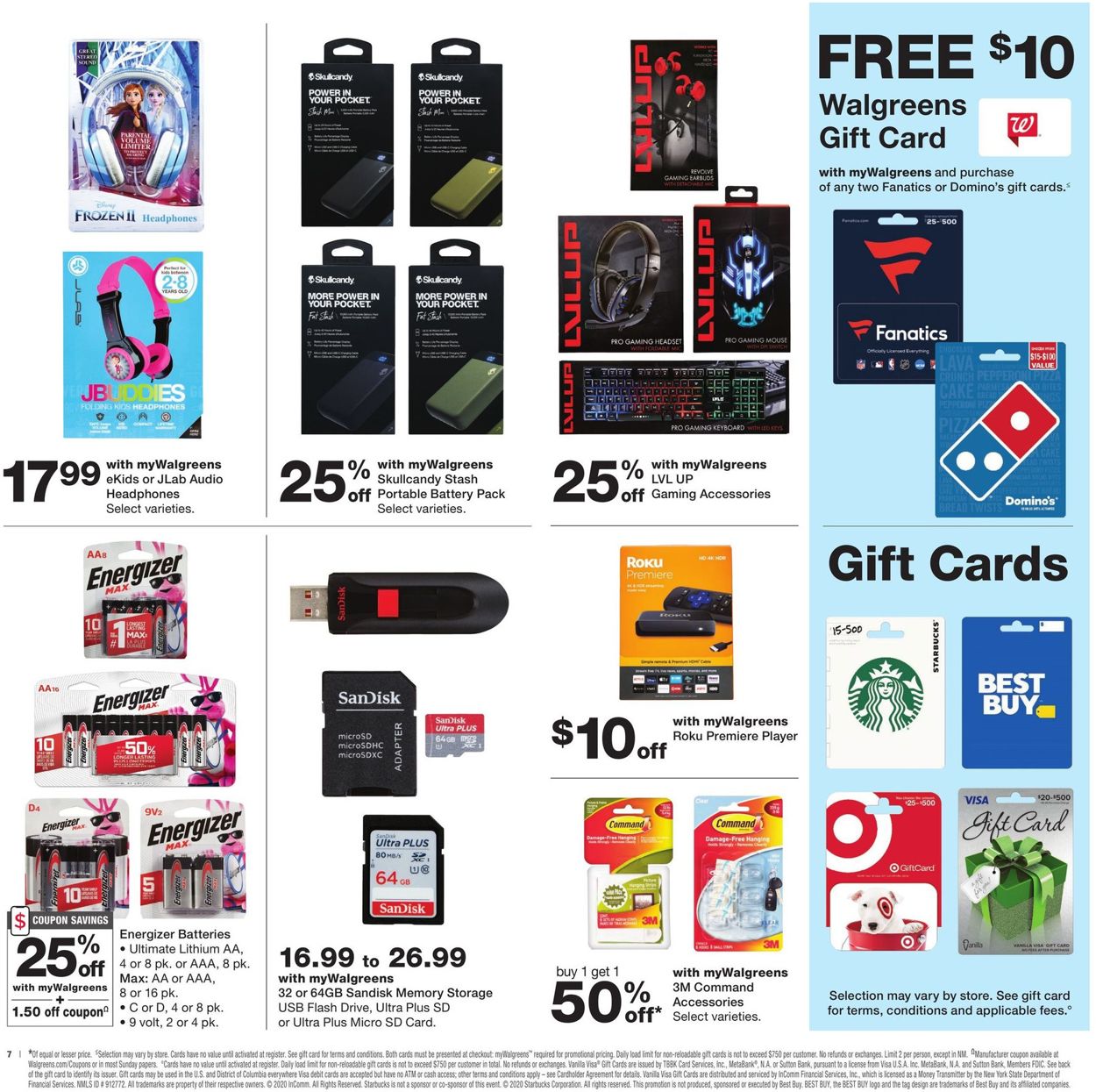 Walgreens Weekly Ad Circular - valid 12/13-12/19/2020 (Page 12)