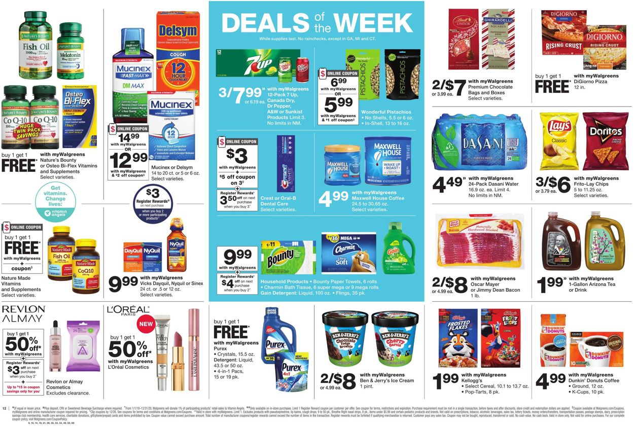 Walgreens Weekly Ad Circular - valid 12/20-12/26/2020 (Page 2)