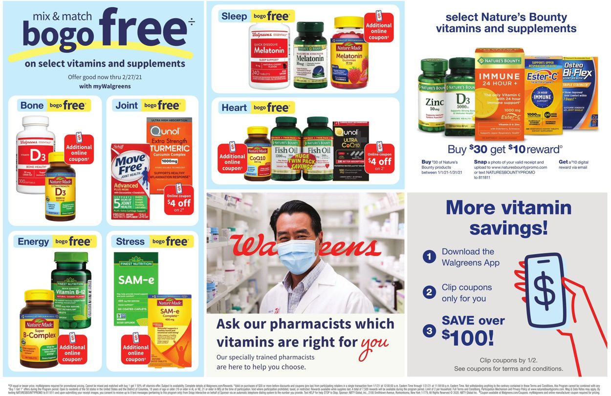 Walgreens Weekly Ad Circular - valid 12/27-01/02/2021 (Page 4)