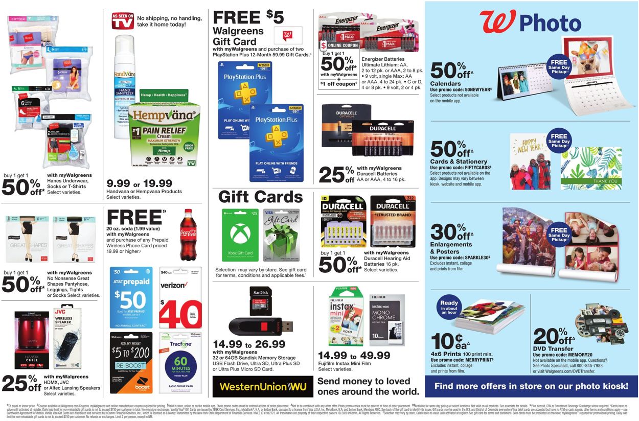 Walgreens Weekly Ad Circular - valid 12/27-01/02/2021 (Page 15)