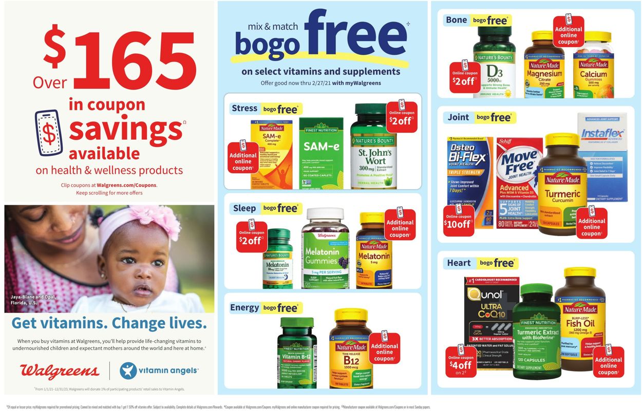 Walgreens Weekly Ad Circular - valid 01/03-01/09/2021 (Page 4)