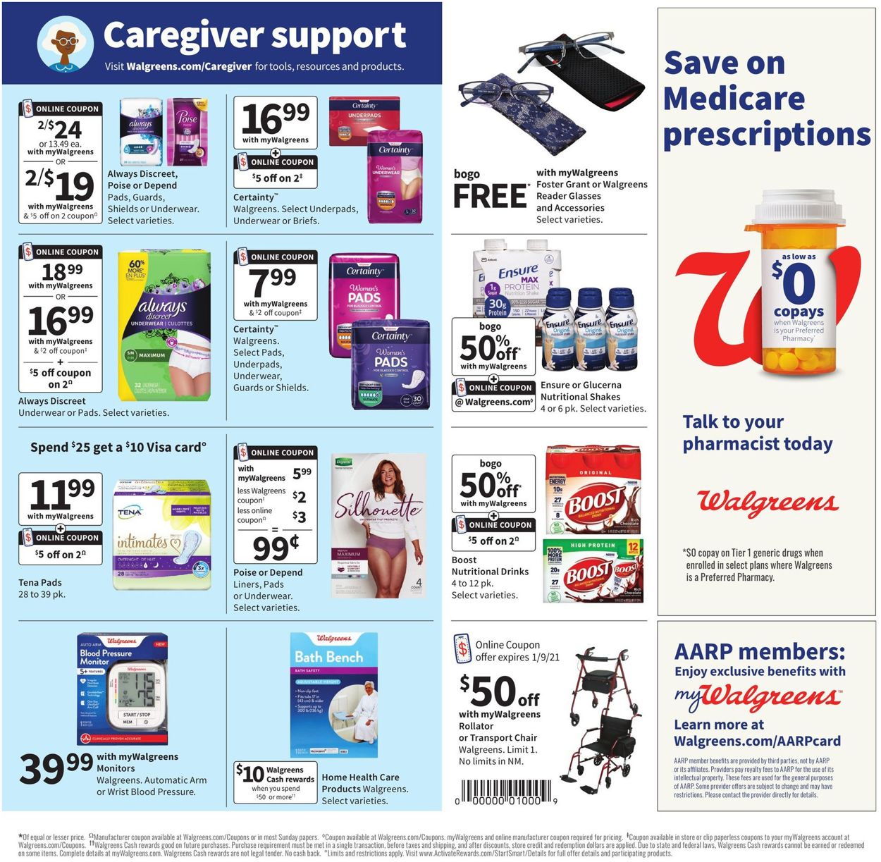 Walgreens Weekly Ad Circular - valid 01/03-01/09/2021 (Page 11)