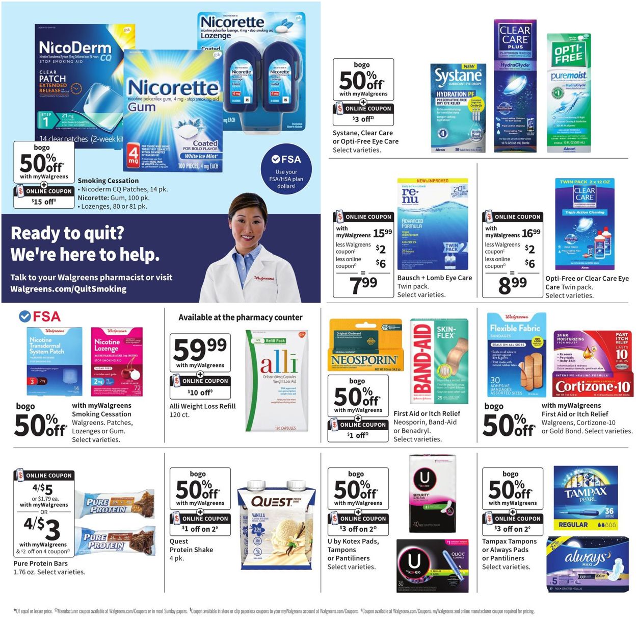 Walgreens Weekly Ad Circular - valid 01/03-01/09/2021 (Page 13)