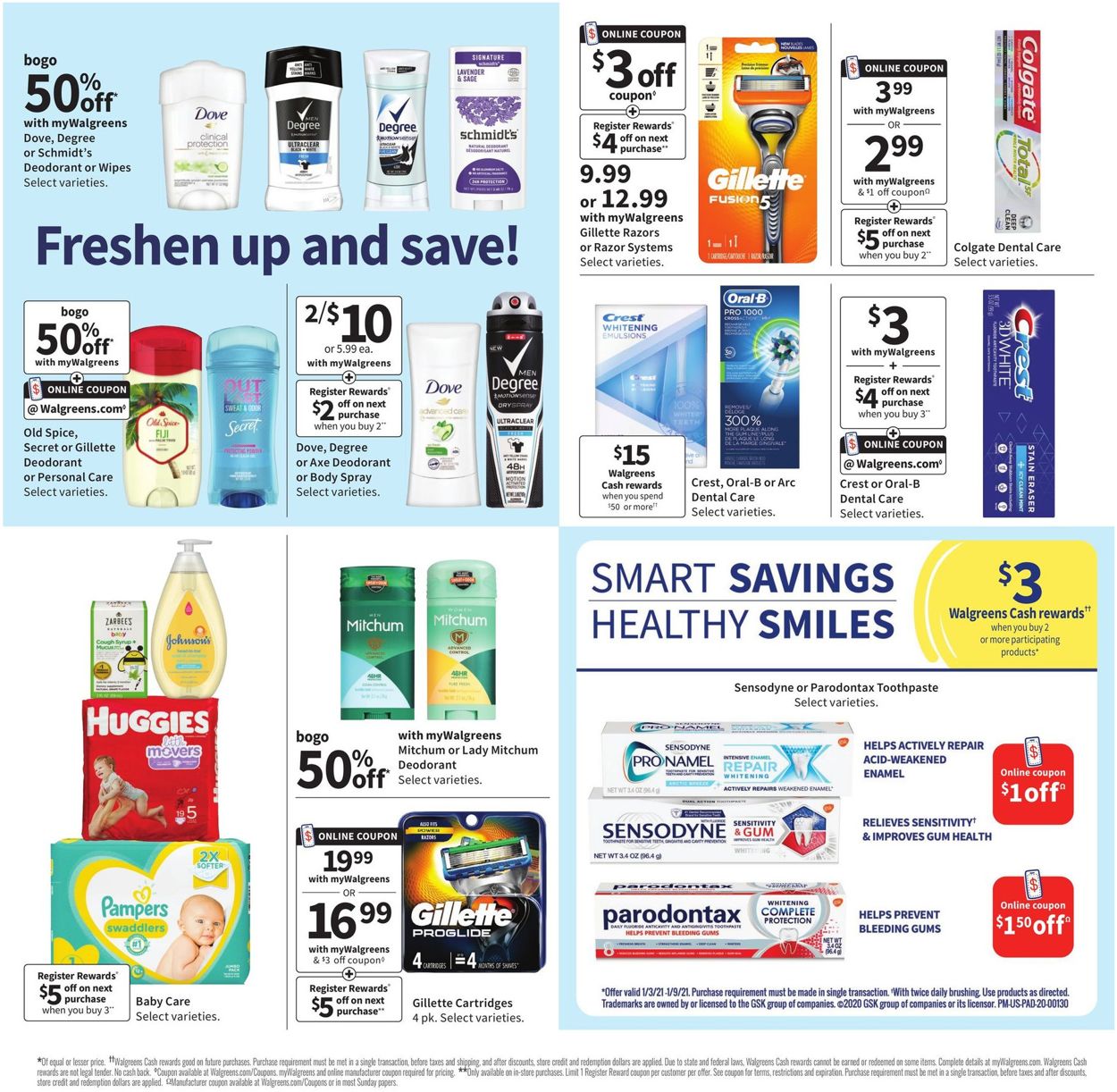 Walgreens Weekly Ad Circular - valid 01/03-01/09/2021 (Page 16)