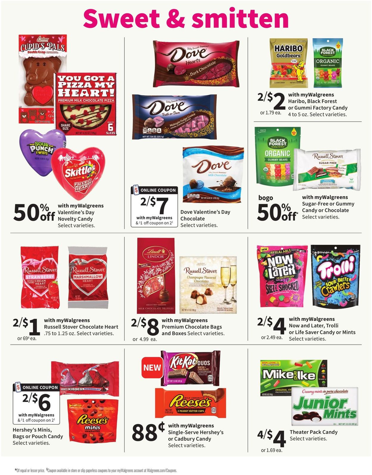 Walgreens Weekly Ad Circular - valid 01/03-01/09/2021 (Page 23)