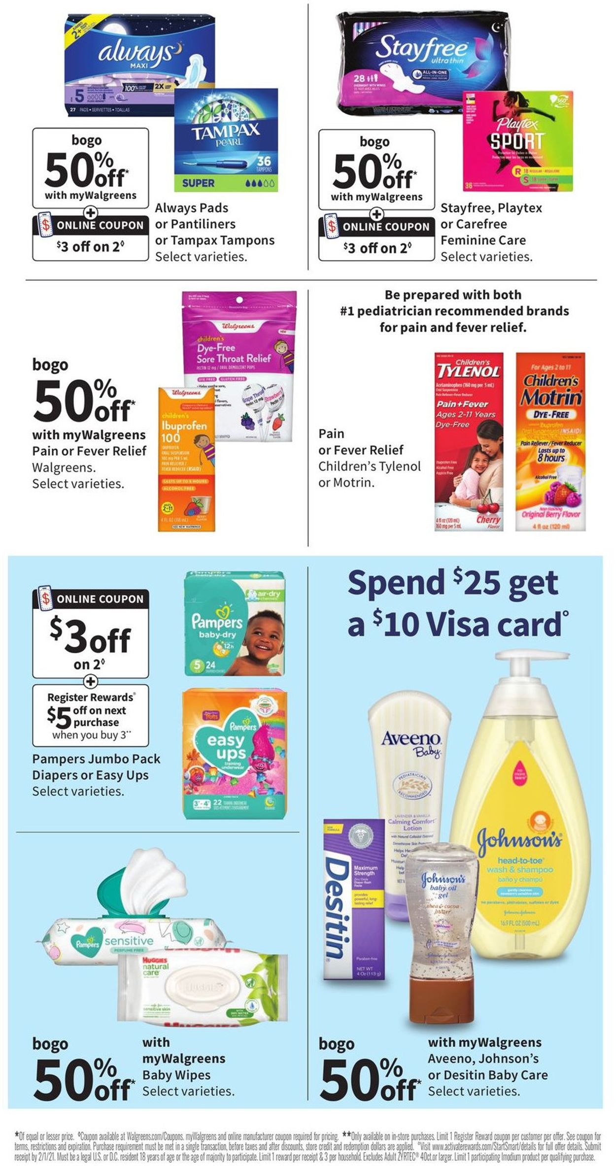 Walgreens Weekly Ad Circular - valid 01/10-01/16/2021 (Page 13)