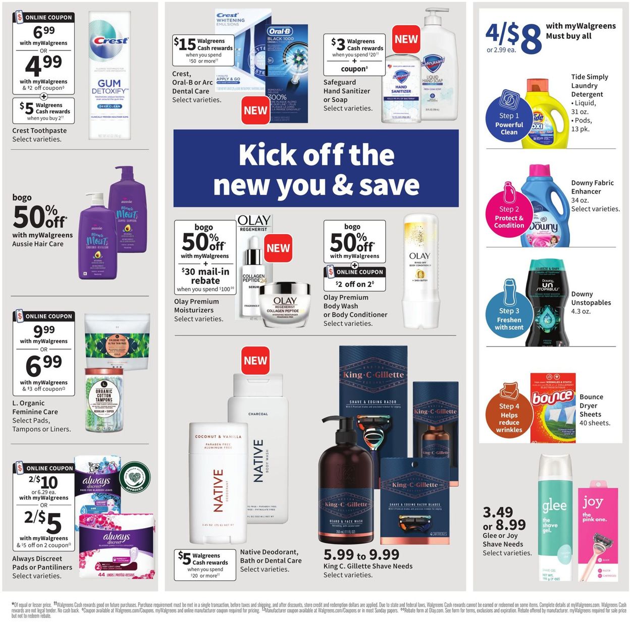 Walgreens Weekly Ad Circular - valid 01/10-01/16/2021 (Page 14)