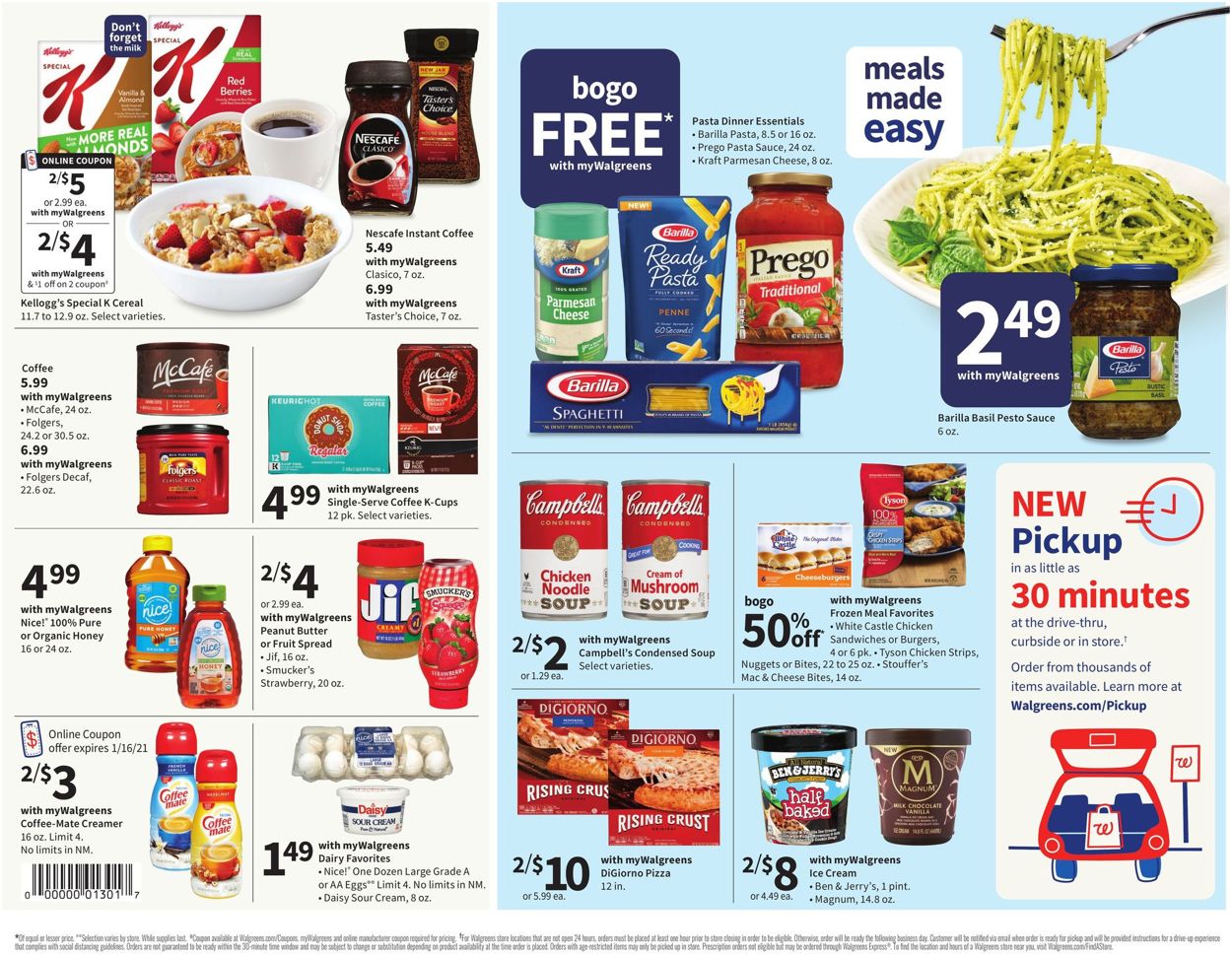 Walgreens Weekly Ad Circular - valid 01/10-01/16/2021 (Page 23)