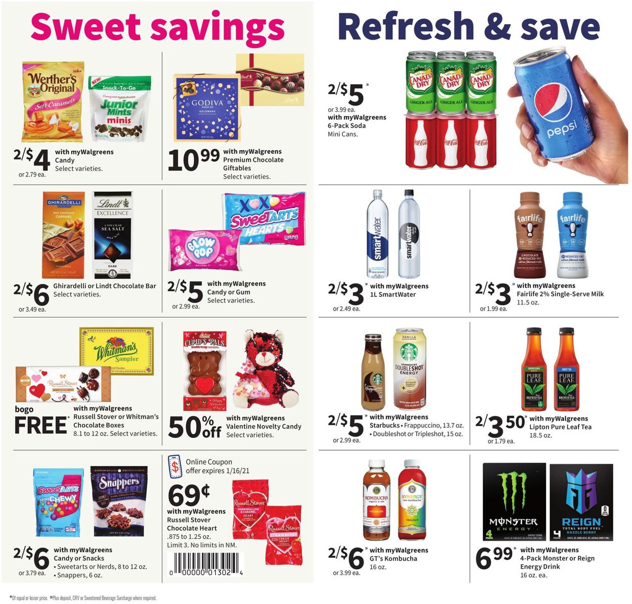Walgreens Weekly Ad Circular - valid 01/10-01/16/2021 (Page 25)
